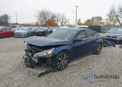 2019 Nissan Altima 2.5 Sr z USA, uszkodzony, nr VIN 1N4BL4CV7KC178266